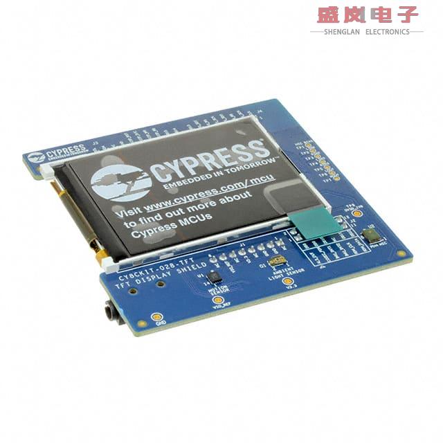 原装正品CY8CKIT-028-TFT[SHIELD SENSORS AUDIO TFT]