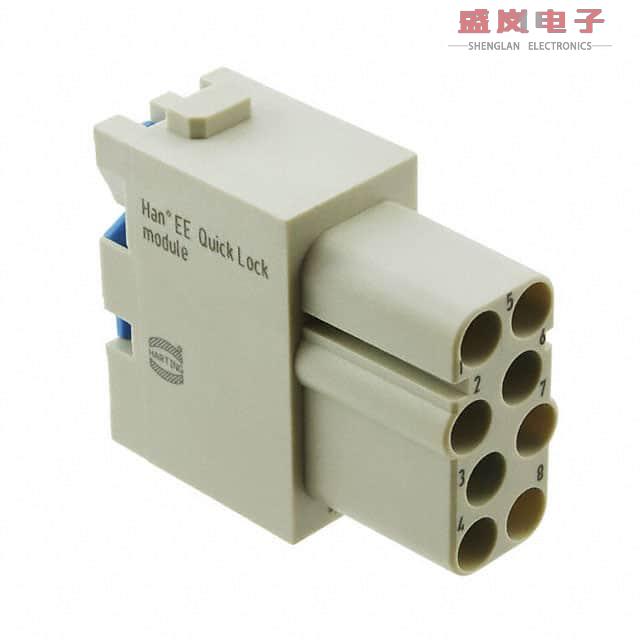 原装正品09140082733[MODULE FEMALE 8POS PUSH IN ]