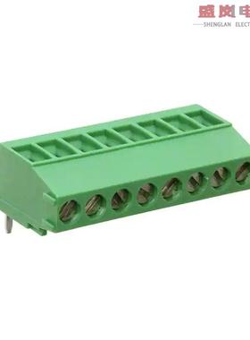 原装正品284414-8[TERM BLK 8P TOP ENTRY 3.5MM PCB]