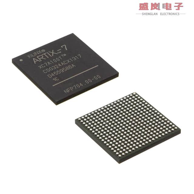 原装正品XC7A100T-L2CSG324E[IC FPGA 210 I/O 324CSBGA]