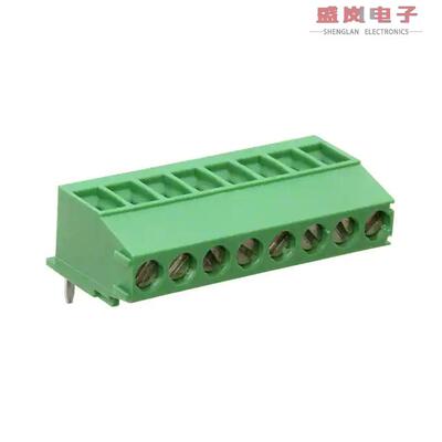 原装正品284414-8[TERM BLK 8P TOP ENTRY 3.5MM PCB]
