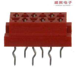 TIN 215079 RCPT 6POS CONN PCB 原装 0.1 正品