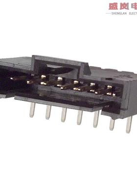 原装正品5-103635-6[CONN HEADER R/A 7POS 2.54MM]