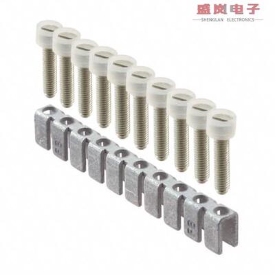 原装正品0203250[JUMPER TERM BLK 10POS SCREW-IN]