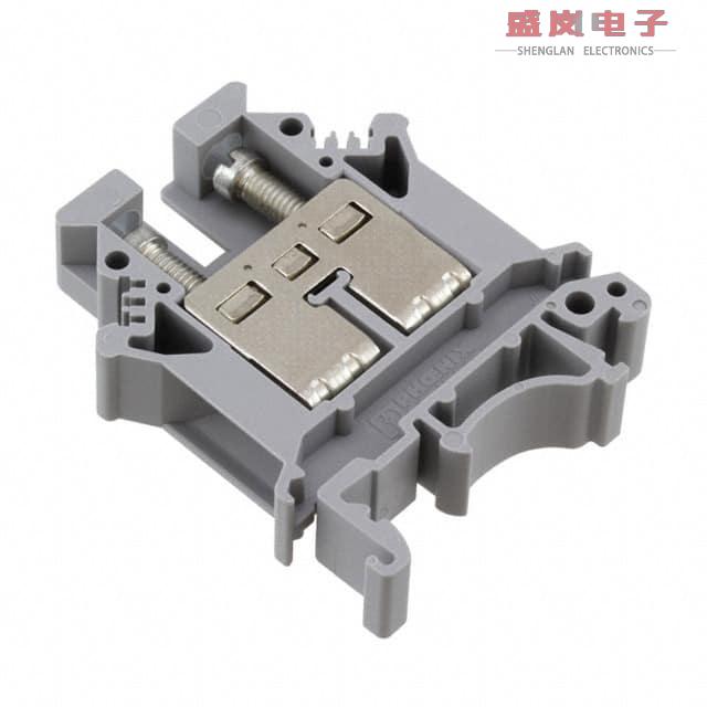 原装正品3006014[CONN TERM BLK FEED THRU 6-24 AWG]