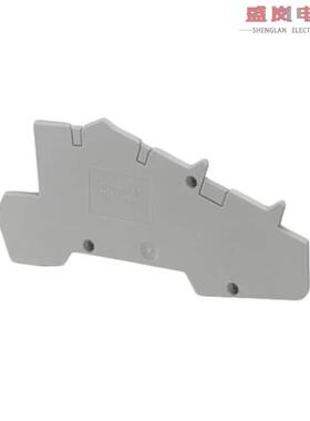 原装正品3213976[CONN TERM BLK END PLATE RAIL GRY]