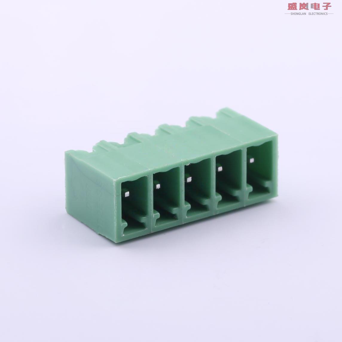 原装正品DB2EVC-3.81-5P-GN[3.81mm 排数:1 每排P数: