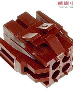 原装正品1-640519-0[CONN PLUG 4 POS MINI RECT]