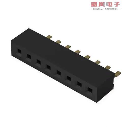 原装正品BC075-08-A-L-A[8POS 1.0MM PITCH SOCKET, SI