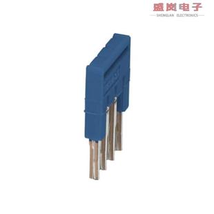 JUMPER TERM PIN 正品 FLAT 3213109 4POS 原装 BLK