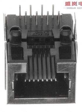 原装正品106066-2[CONN MOD JACK 8P8C R/A SHIELDED]