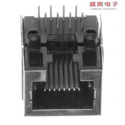 原装正品106066-2[CONN MOD JACK 8P8C R/A SHIELDED]