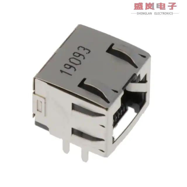 原装正品1955491-1[CONN MOD JACK 8P8C R/A SHLD]