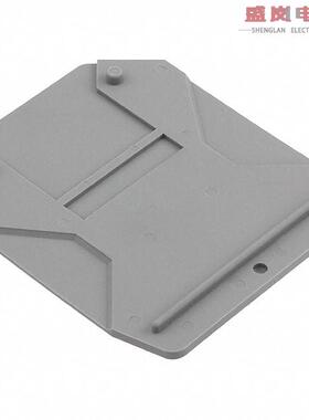 原装正品0704021[CONN TERM BLK END PLATE GRAY]