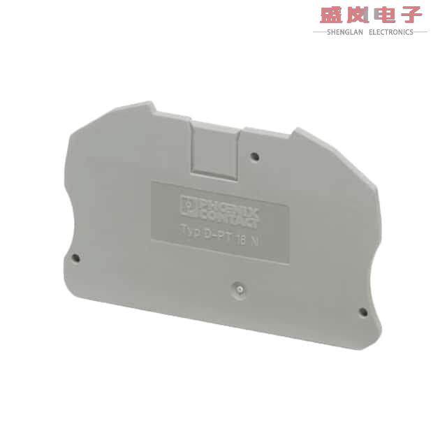 原装正品3212060[CONN TERM BLK END PLATE GRAY]