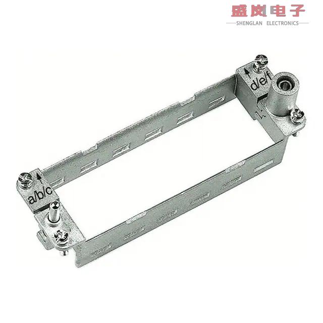 原装正品09140241711[FRAME PANEL MOUNT FMALE FOR 6MOD]