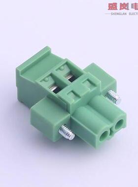 原装正品KF2EDGKBM-5.0-2P[5.00mm 排数:1 每排P数:2]