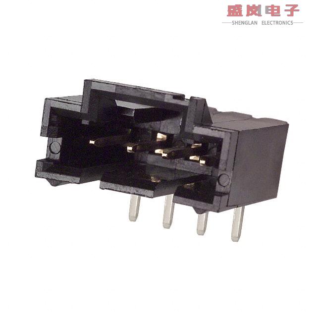 原装正品103906-3[CONN HEADER R/A 4POS 2.54MM]