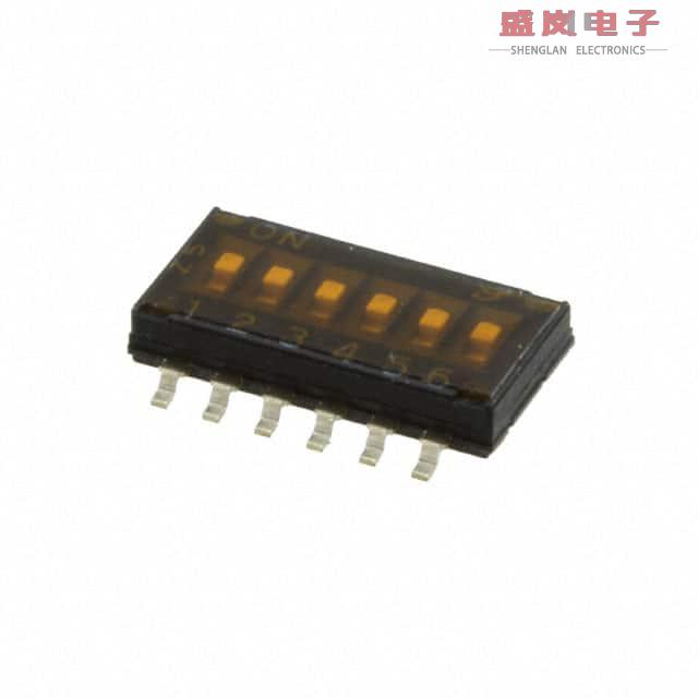 原装正品97C06SRT[SWITCH SLIDE DIP SPST 25MA 24V]