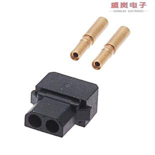 2POS M80 GOLD 22AWG CRIMP RCPT CONN 8990205 正品 原装
