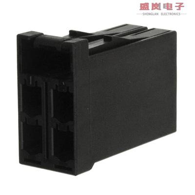 原装正品175363-2[CONN RECEPT 5.08 4POS 2ROWS]