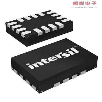 原装正品ISL54405IRUZ-T[IC MUX 2:1 STEREO CD/MP3 16