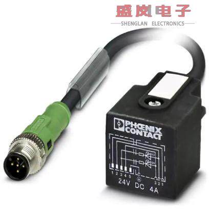 原装正品1435043[SENSOR/ACTUATOR CABLE 5POS .06M]