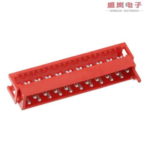 原装正品2-215083-0[CONN PLUG 20POS IDC 28AWG TIN]