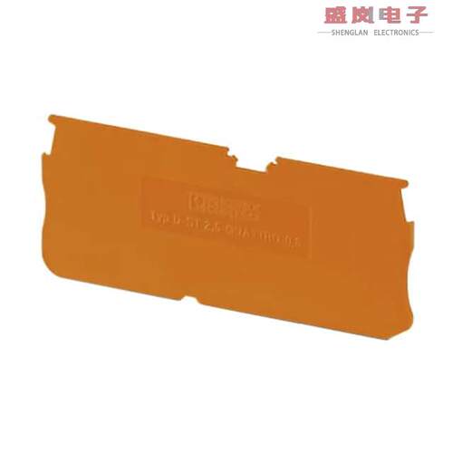 原装正品3030513[CONN TERM BLK END PLATE ORANGE]
