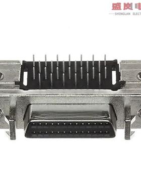 原装正品5787394-2[CONN D-TYPE RCPT 26POS R/A SLDR]