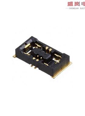 原装正品BM22-6S-V(51)[CONN RCPT 6POS 0.016 GOLD SMD]