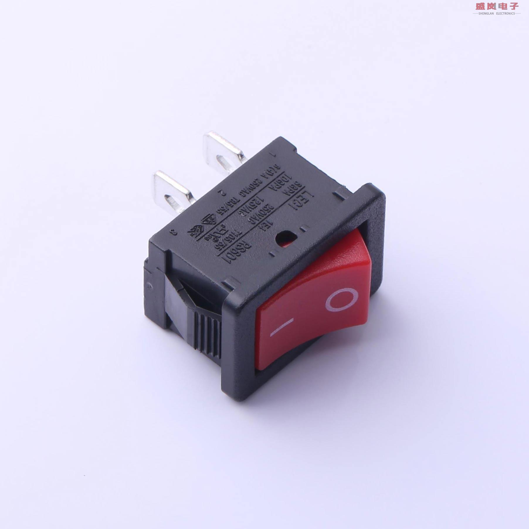 原装正品RS601A-1010011R3B[船型 250V 6A]