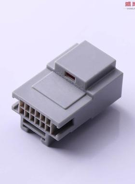 原装正品309681127[胶壳及附件 12Pins 2.54mm 2Row]