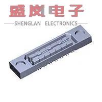 原装正品7-1658062-1[CONN DIFF ARRAY RCP 28P SMD GOLD]