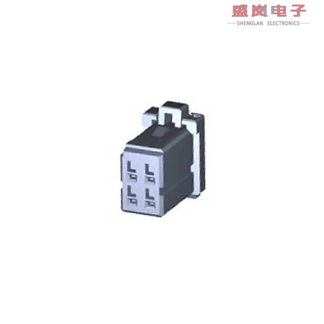 原装正品2-1827864-2[CONN RCPT HSNG 4POS DUAL KEY Y]