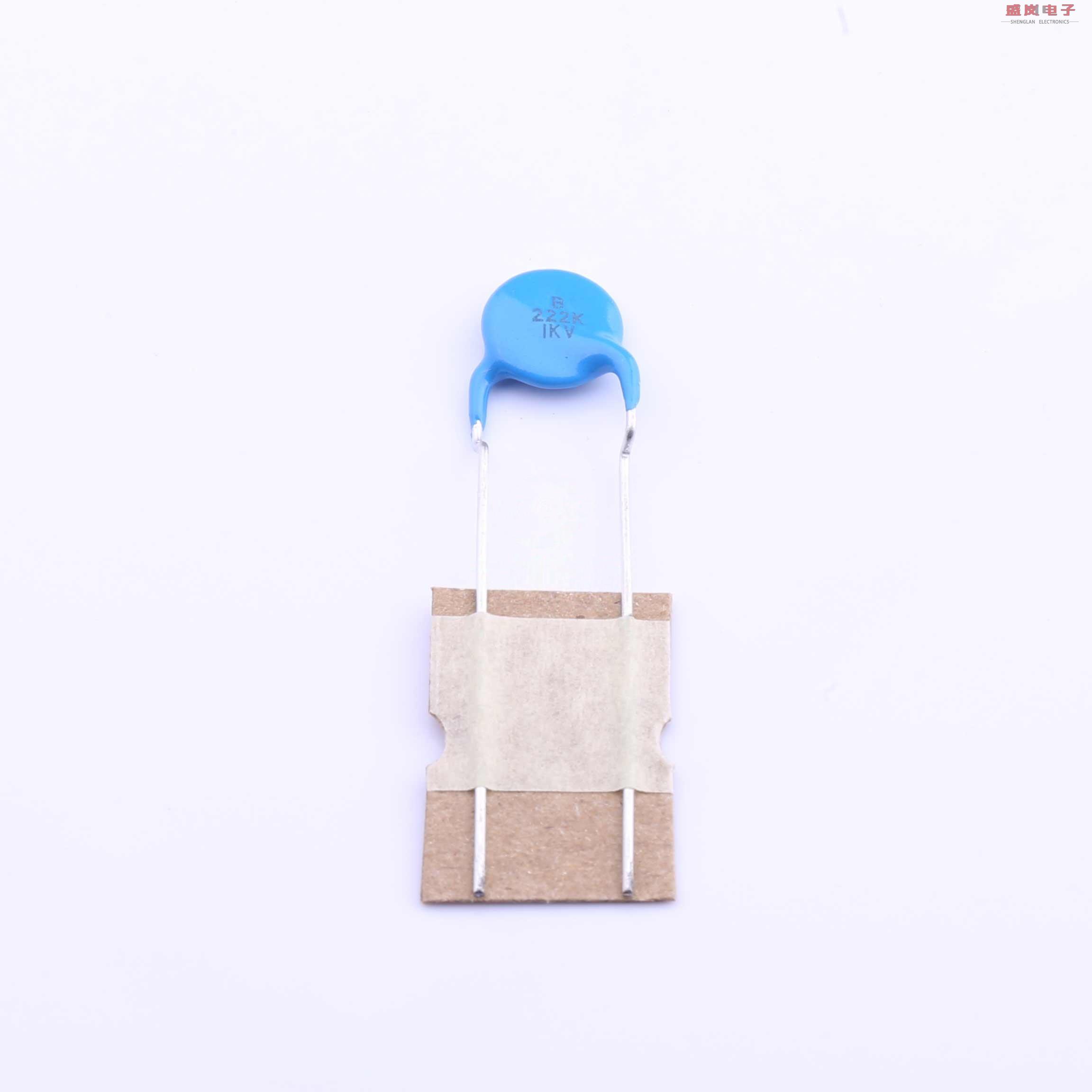 原装正品CK45-B3AD222KYVNAF[2.2nF 10% 1kV]
