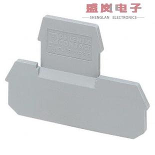 END 1413052 GRY RAIL PLATE BLK TERM CONN 正品 原装