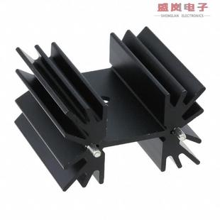 原装正品657-15ABPE[HEATSINK TO-220 W/PINS BLK 1.5