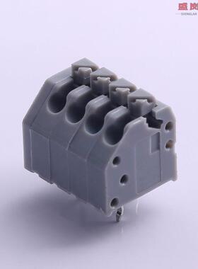 原装正品KF250-3.5-4P-1[3.50mm 每排P数:4 铜 环