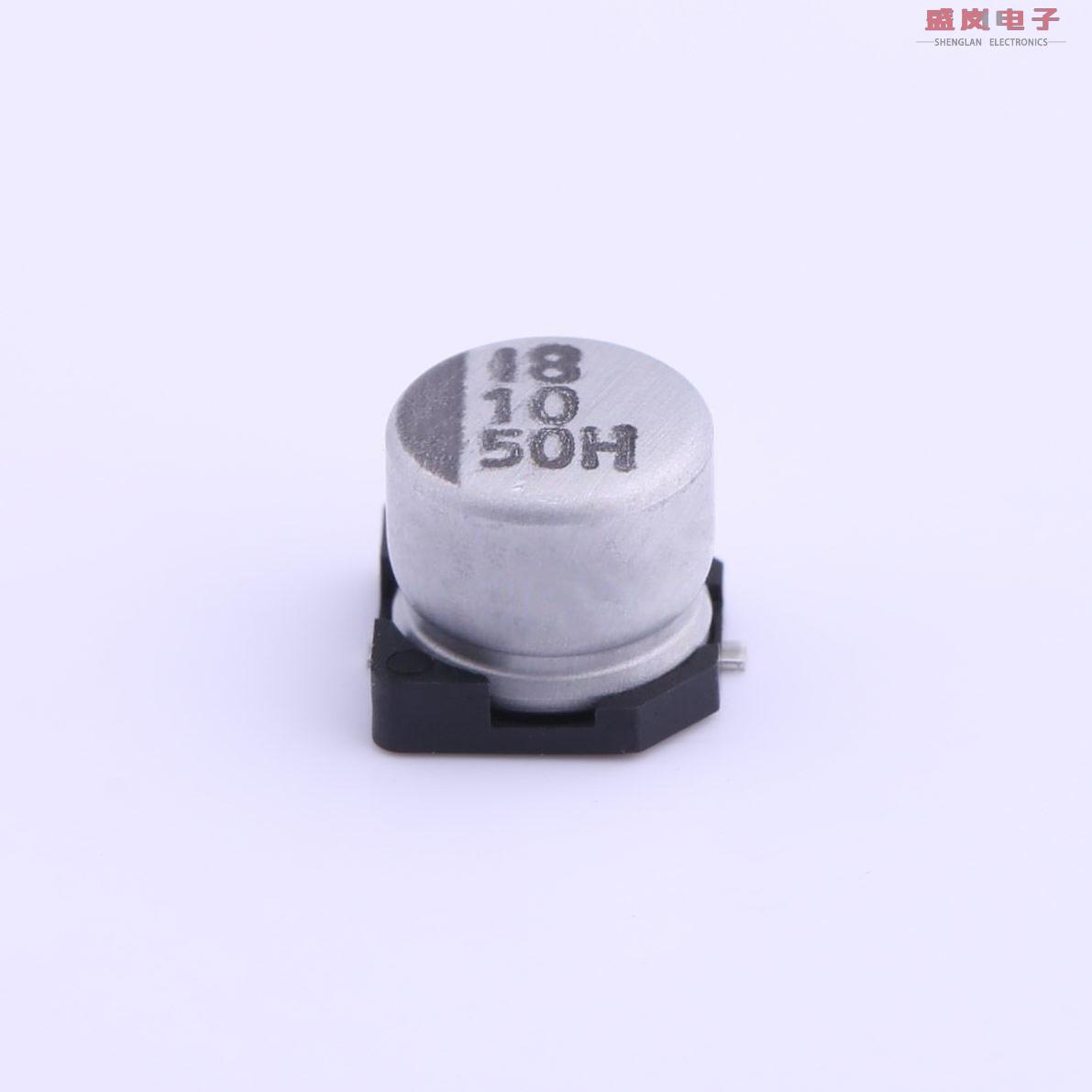 原装正品VZH100M1HTR-0606[贴片铝电解电容 20% - 50V