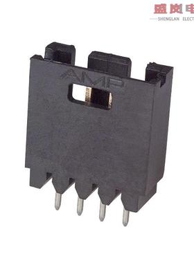 原装正品5-103414-2[CONN HEADER VERT 4POS 2.54MM]