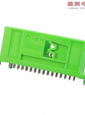 原装正品2137614-1[CONN HEADER VERT 32POS 2.54MM]