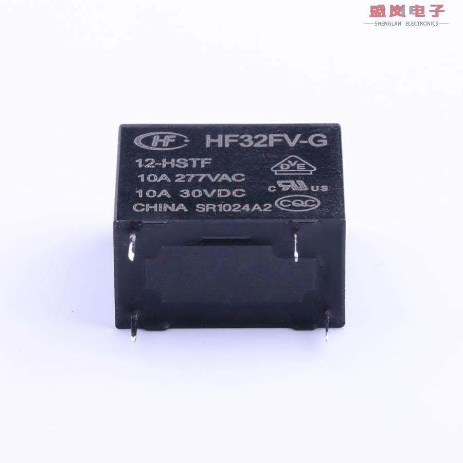原装正品HF32FV-G/12-HSTF[功率继电器 10A SPST-NO 12VDC],电子元器件市场,微处理器/微控制器/单片机,淘宝优惠券,粉丝福利购,淘宝优惠卷