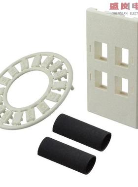 原装正品558357-2[FACEPLATE H/M 4PORT WHITE]