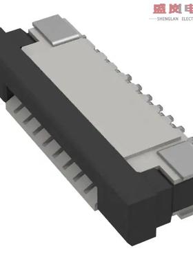 原装正品FFC3B07-08-T[08W, 1.0MM FFC CONN, R/A,BOT CON]