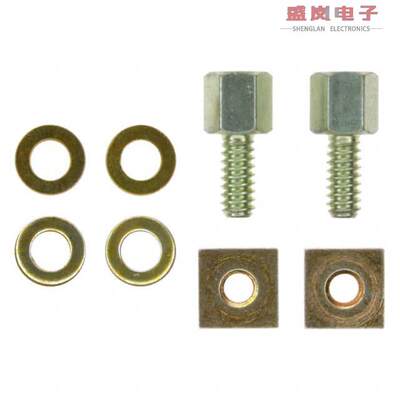 5207952-1[CONN SCREWLOCK FEMALE 2 SETS/BAG]连接器