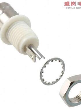 原装正品1-1337447-0[CONN BNC JACK STR 50 OHM SOLDER]