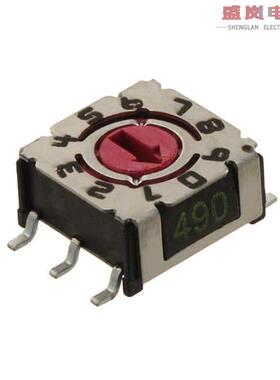 原装正品P36S101[SWITCH ROTARY DIP BCD 100MA 24V]