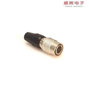 CONN SLD HR10A SILV MALE PLUG 正品 原装