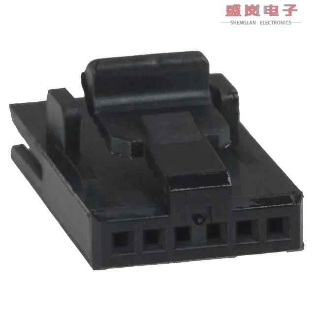 原装正品487545-3[CONN FFC RCPT HSG 6POS 1.27MM]